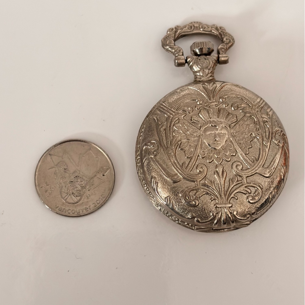 Calvin Hill vintage pocket watch, waterproof quartz - Picture 9 of 9